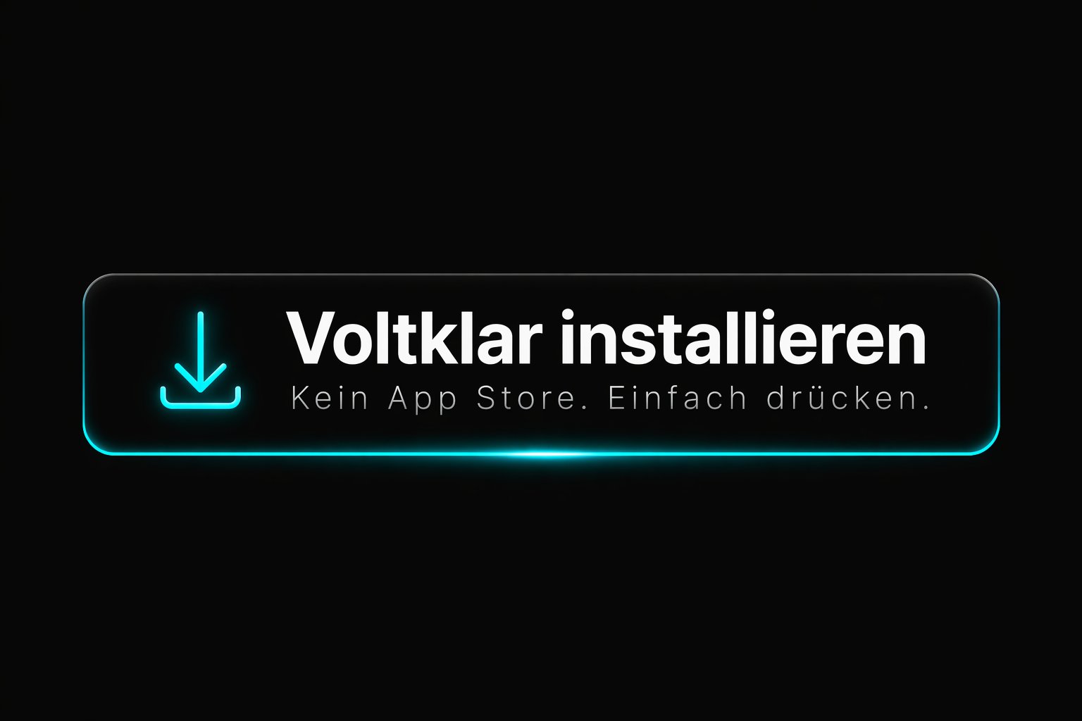 Voltklar installieren