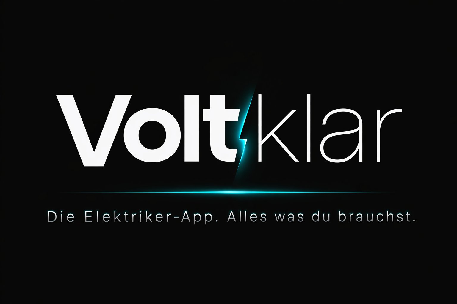 Voltklar – Die Elektriker-App